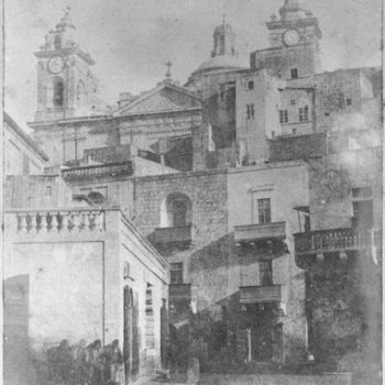 Cospicua church 1846